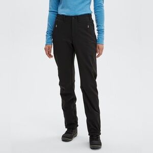 MEC Tobo Soft Shell Black Pants  Size Medium​